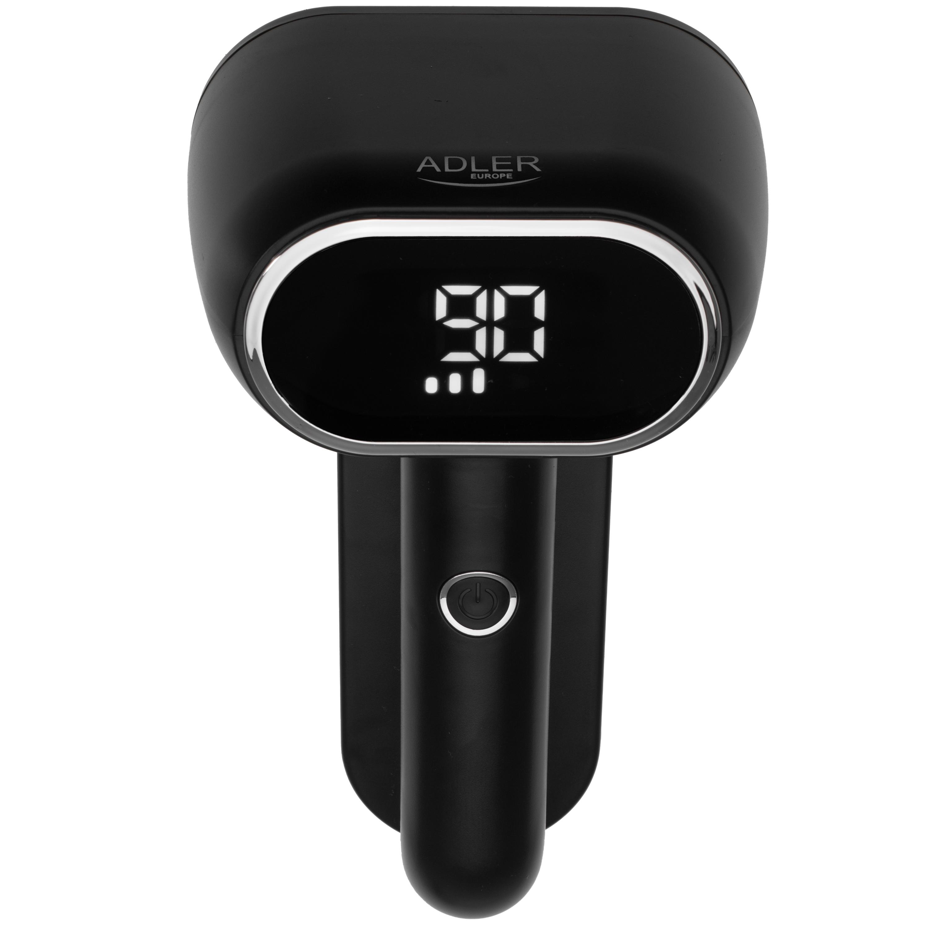 Машинка для удаления катышков Adler LCD Black (AD9622b) - фото 2 Машинка для удаления катышков Adler LCD Black (AD9622b) - фото 2