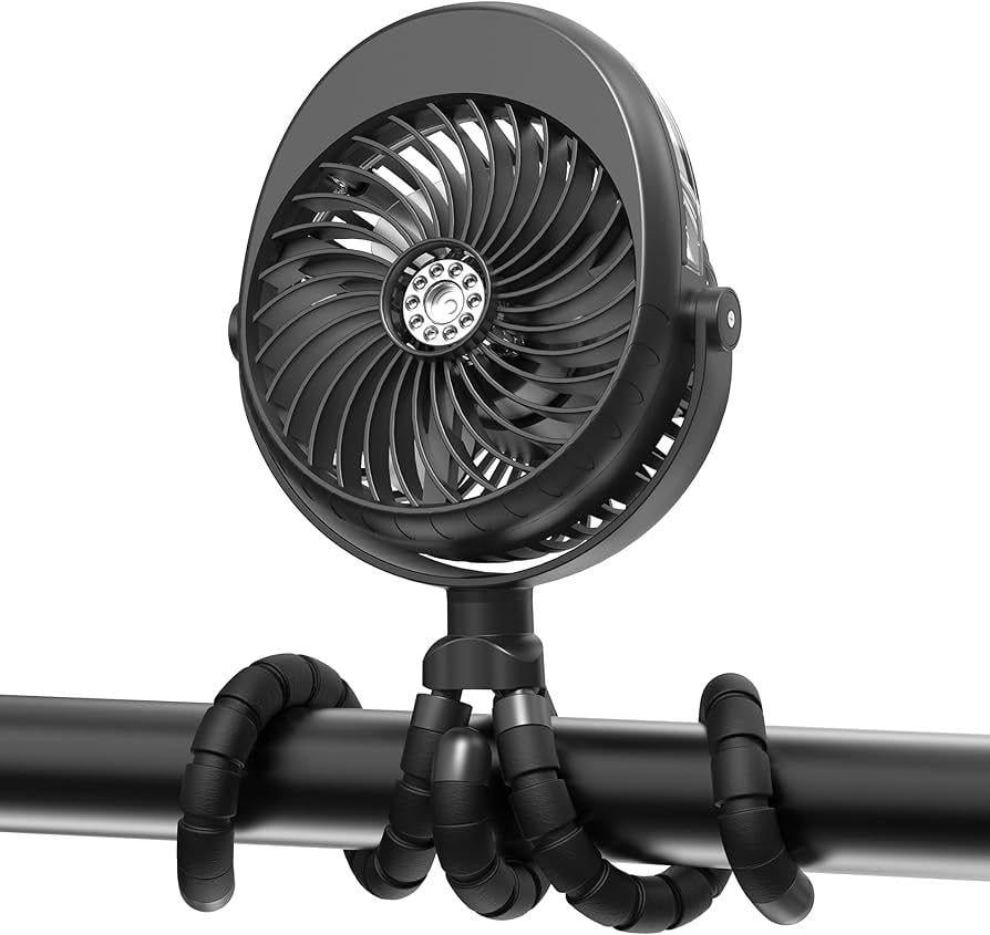 Вентилятор портативний акумуляторний Comlife Misting Fan з функцією туманоутворення (33008084)