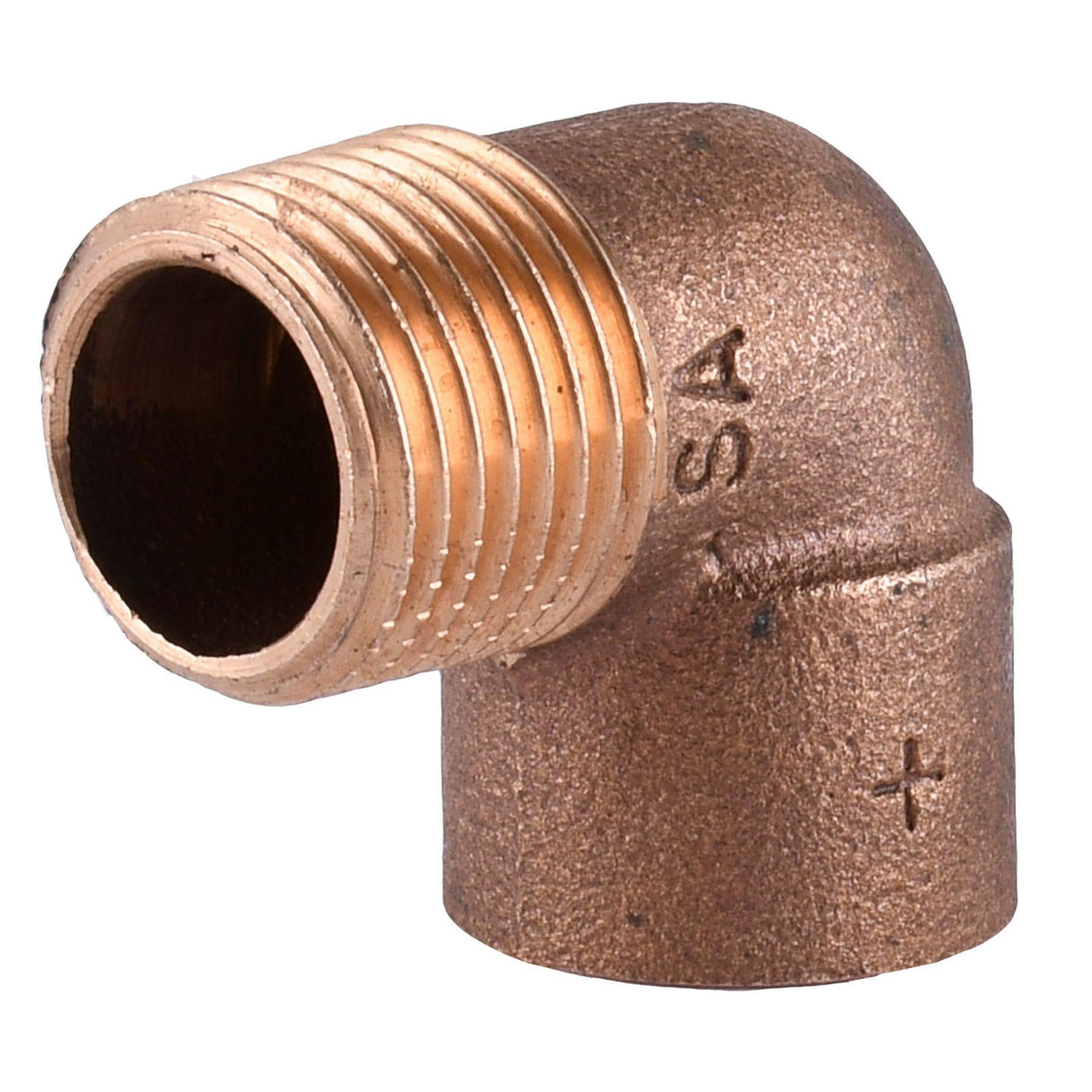 Переход на резьбу угловой Viega 90 15x3/4" В 130114 (000021520)