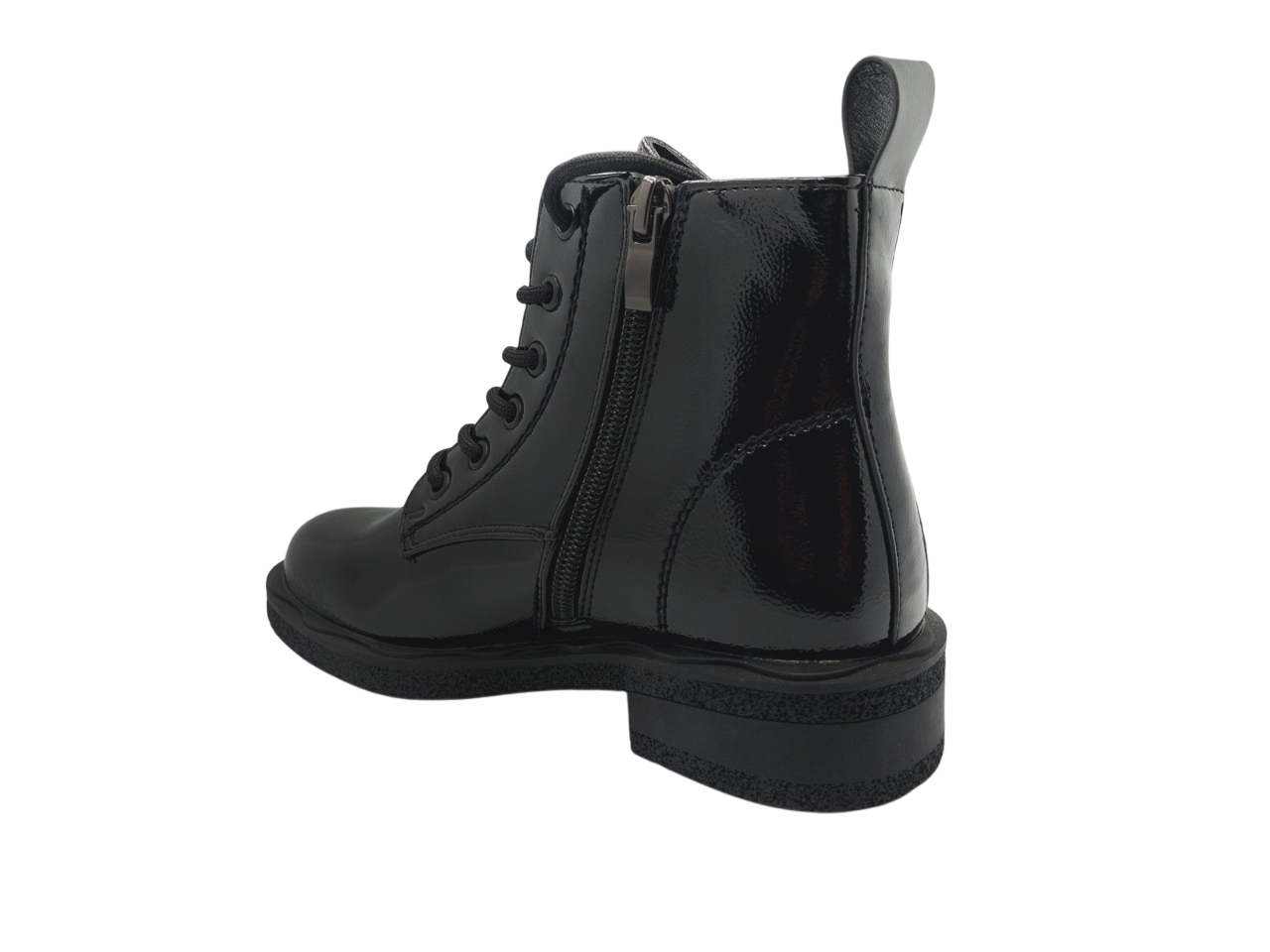 Черевики демісезонні для дівчаток BESSKY B16663C/34 р. 34 Чорний - фото 3