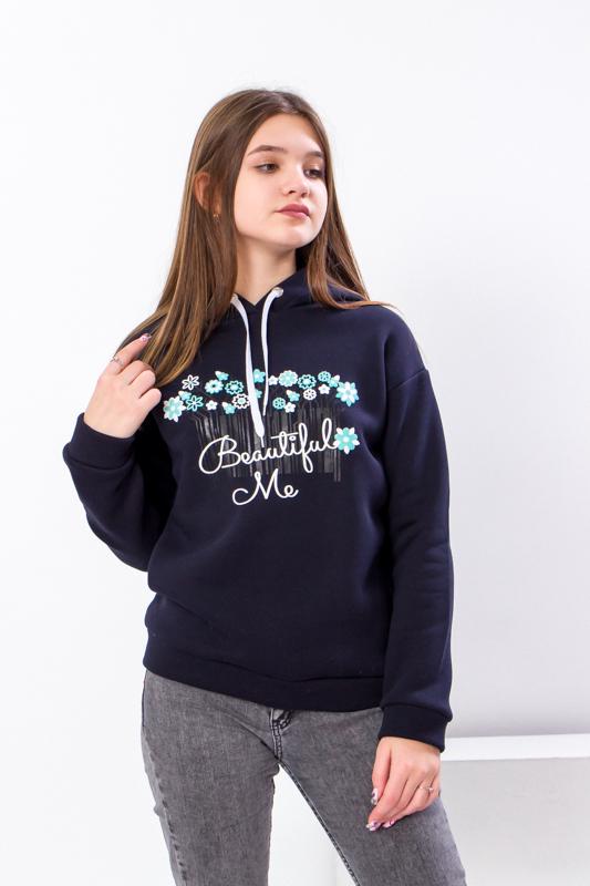 Худи для девочки Носи свое подростковое 134 см Синий (6230-025-33-v1)