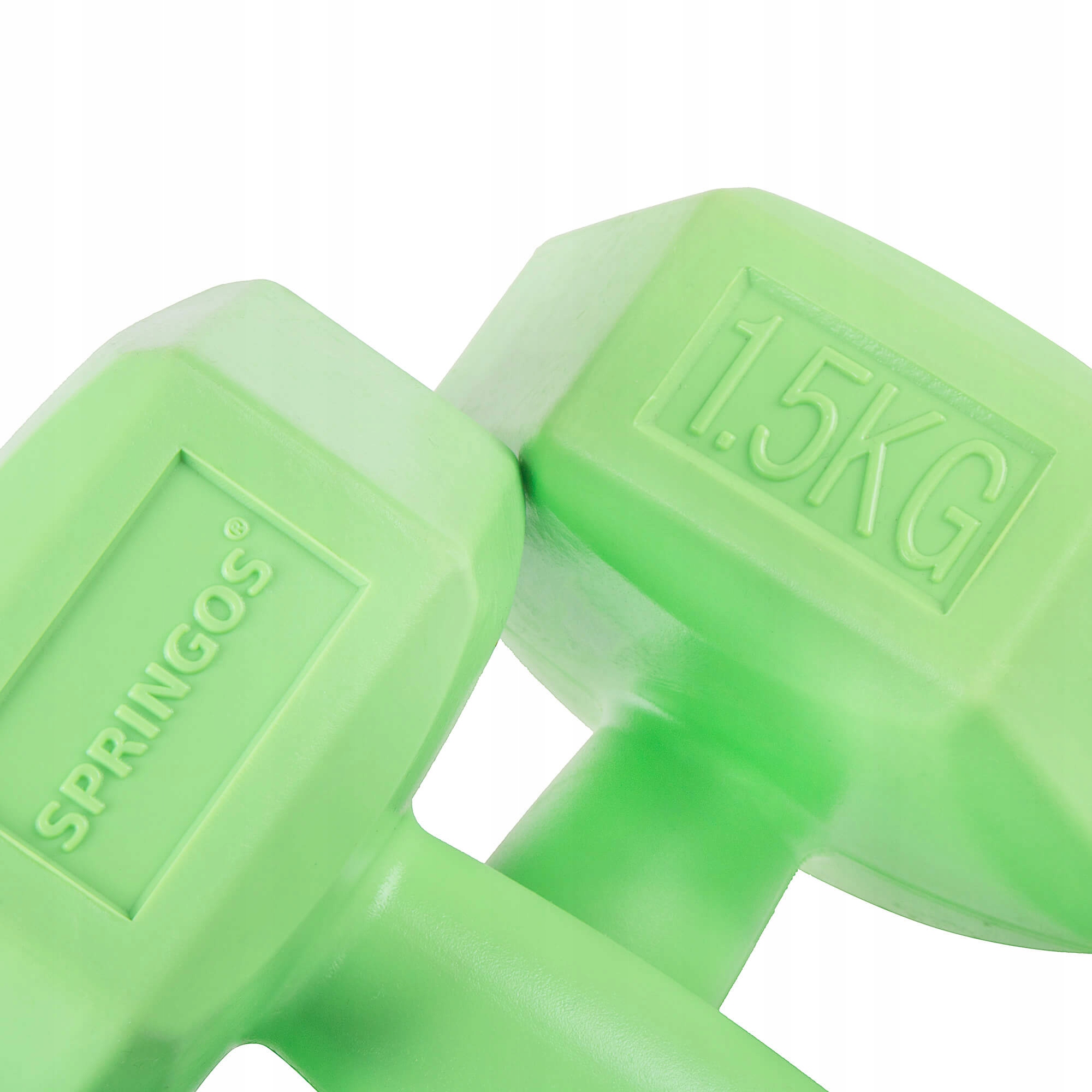 Гантели Springos Hex 2x1,5 кг FA1031 - фото 6