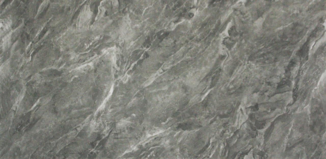 Панель самоклеюча глянцева РЕТ під колір структури 600х300х2,5 мм Пастельний стальний сірий (VN3-097) - фото 1