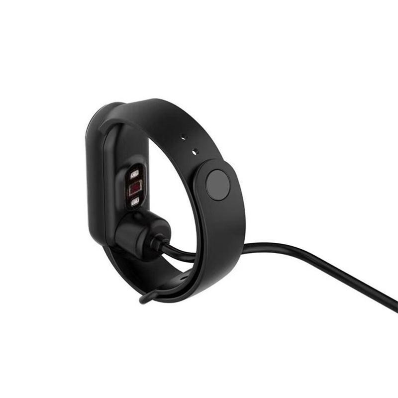 Зарядний пристрій Smart Charger для Xiaomi Mi Band 5/6 50 см Чорний (2904224216) - фото 3
