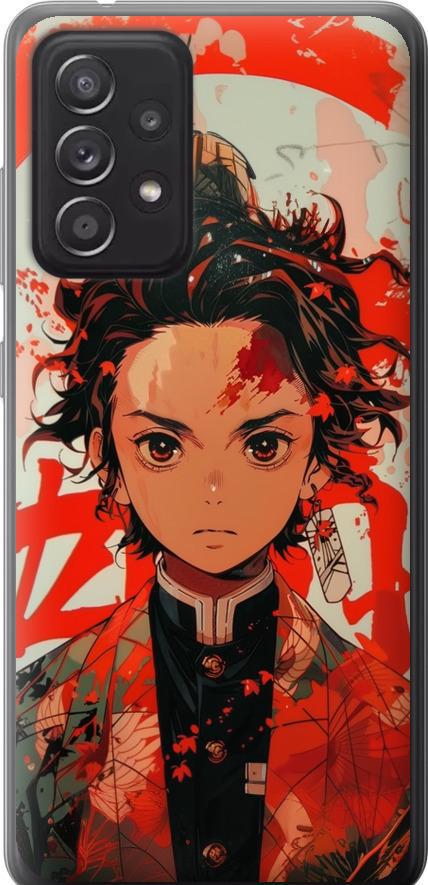 Чехол на Samsung Galaxy A52 Тандзиро Камадо (6131t-2251-42517)