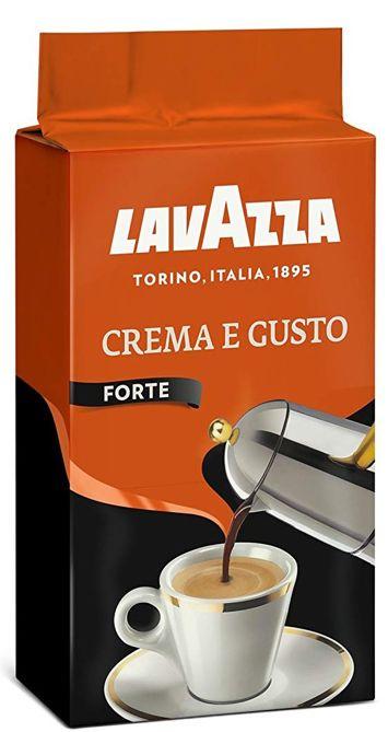 Кофе молотый Lavazza Crema e Gusto FORTE 250 г (2363080652) Кофе молотый Lavazza Crema e Gusto FORTE 250 г (2363080652)