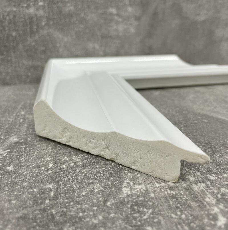 Зеркало квадратное Black Mirror 72х72 см Белый (7024-291SW) - фото 4 Зеркало квадратное Black Mirror 72х72 см Белый (7024-291SW) - фото 4