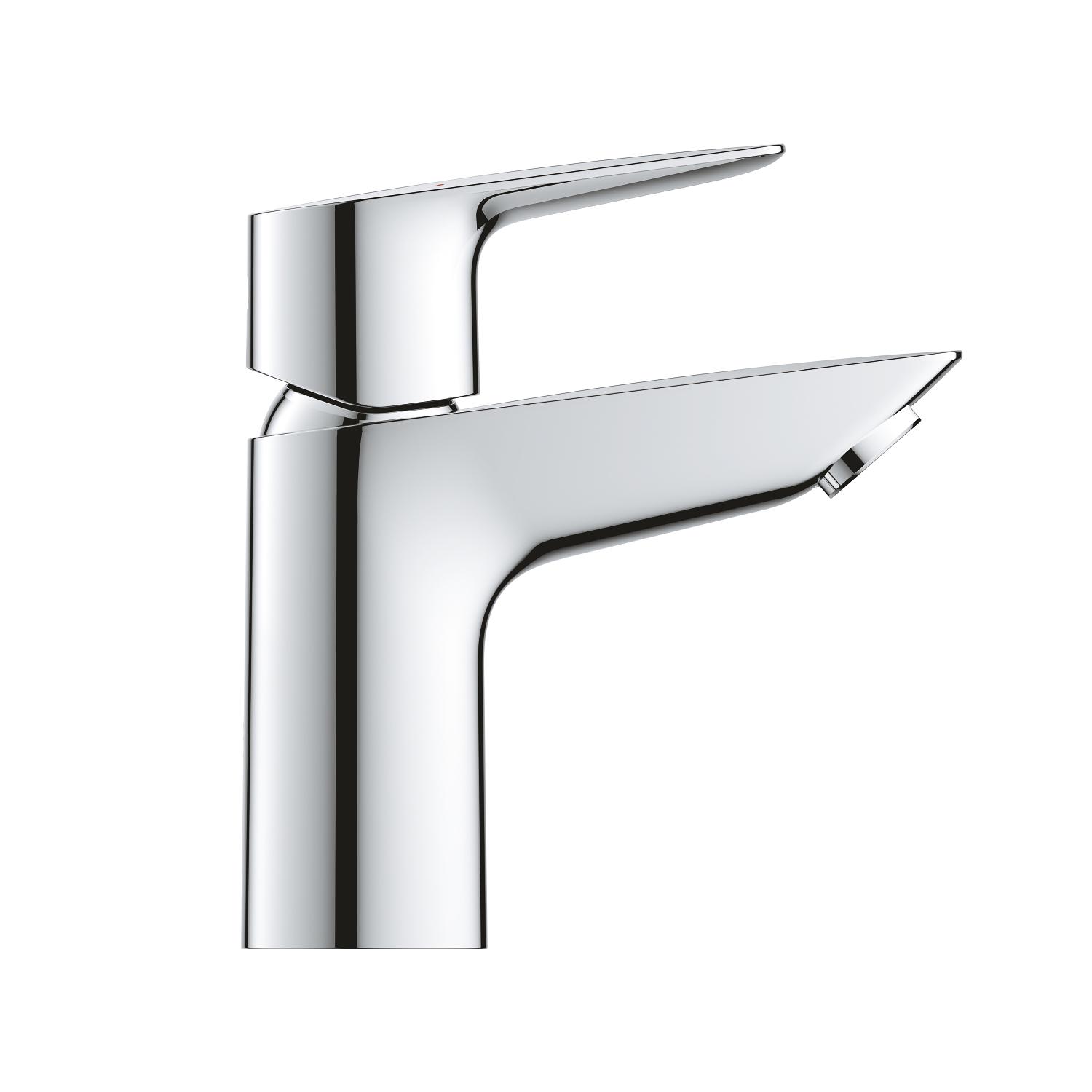Смеситель для умывальника Grohe QuickFix Start Edge 24199001 CV031938 однорычажный Хром (172453) - фото 4