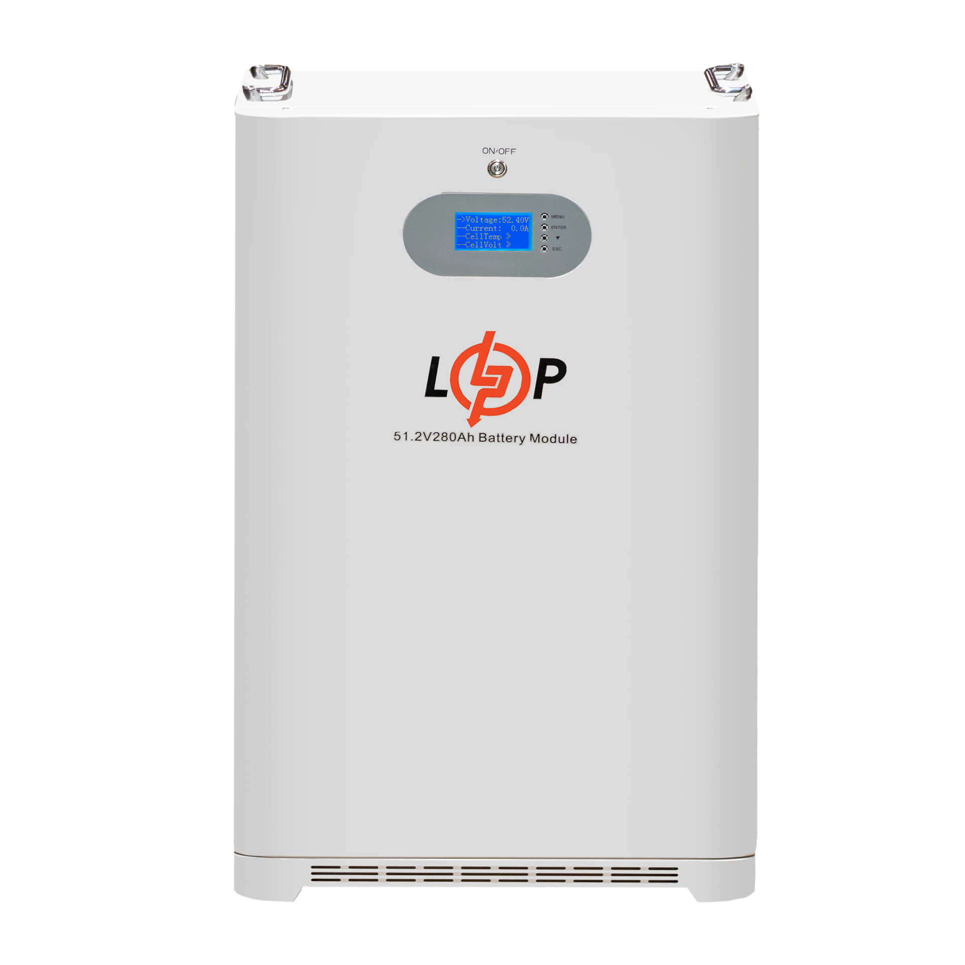 Аккумулятор LP LiFePO4 51,2V-280 Ah 14336 Wh Smart BMS 200A с LCD AB RS485/CAN - фото 2 Аккумулятор LP LiFePO4 51,2V-280 Ah 14336 Wh Smart BMS 200A с LCD AB RS485/CAN - фото 2