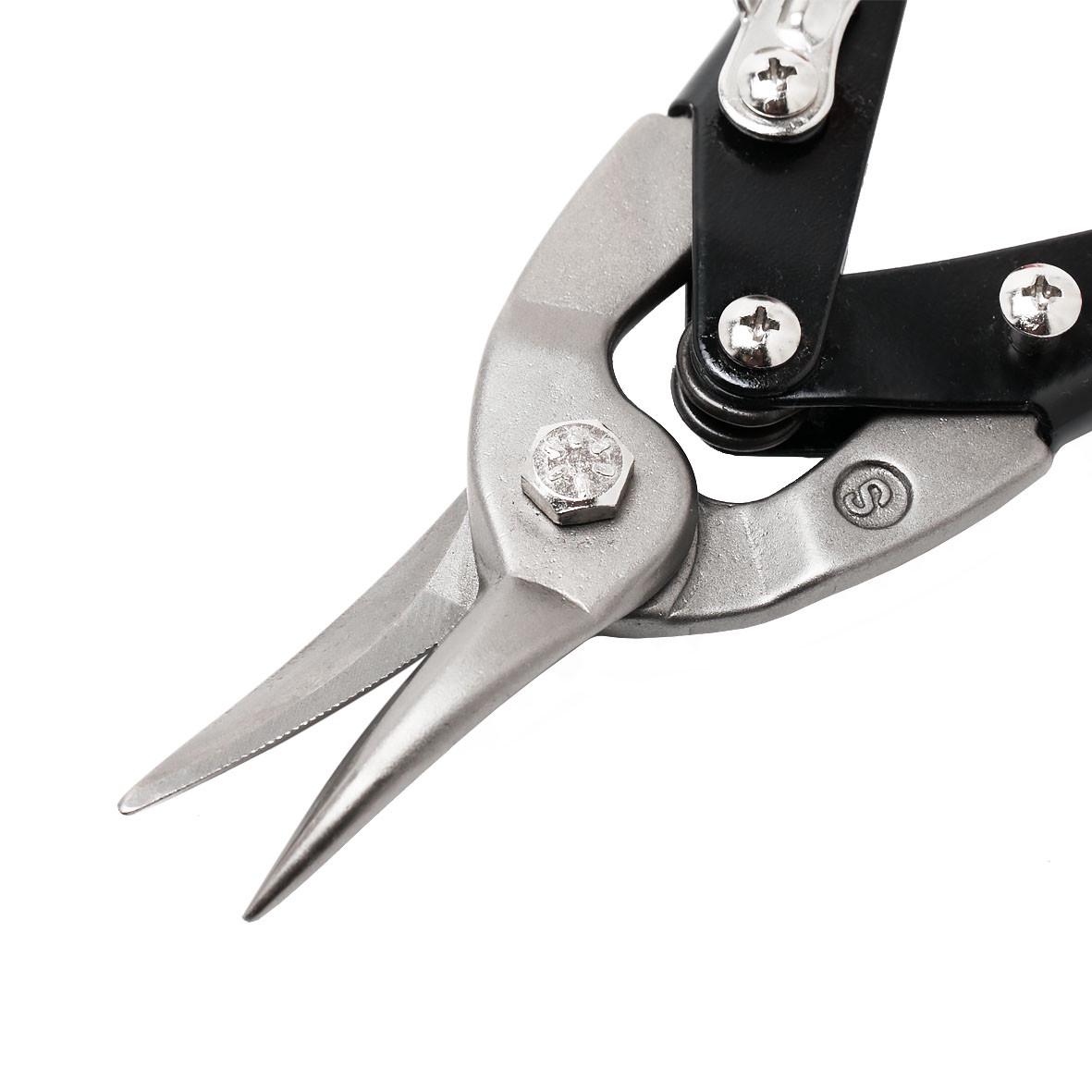 Ножиці для металу важільні HorsAY Hard STANDART CrV сатинове покриття 250 мм (1649-013) - фото 3