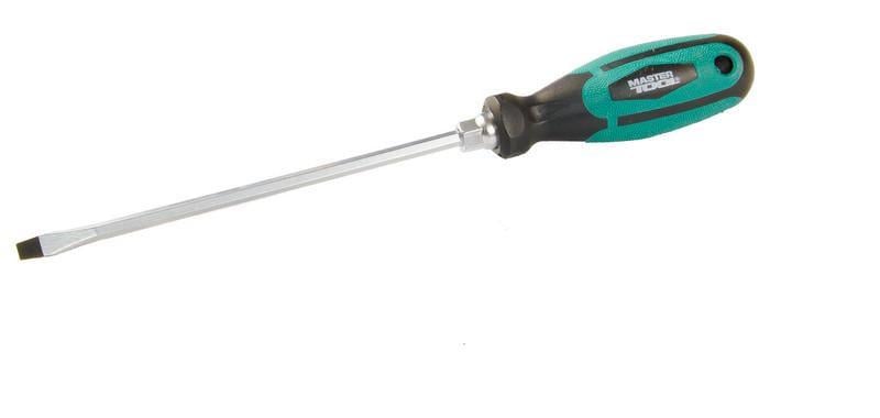 Викрутка плоска посилена Mastertool SL5 150 мм (45-8515)