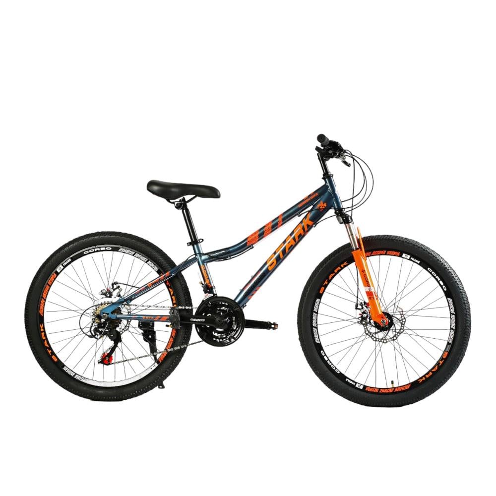 Велосипед Corso 24" Stark 2024 Бирюзовый (SK-24520)