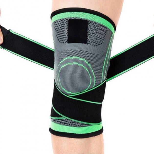 Бандаж колінного суглоба Good Idea Knee Support WN-26 Чорний (WN263699) - фото 1 Бандаж колінного суглоба Good Idea Knee Support WN-26 Чорний (WN263699) - фото 1