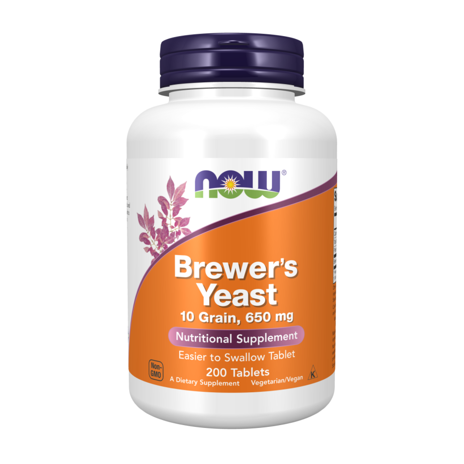 Диетическая добавка Now Foods Brewer's Yeast Пивные дрожжи 200 таб. (CO003449)