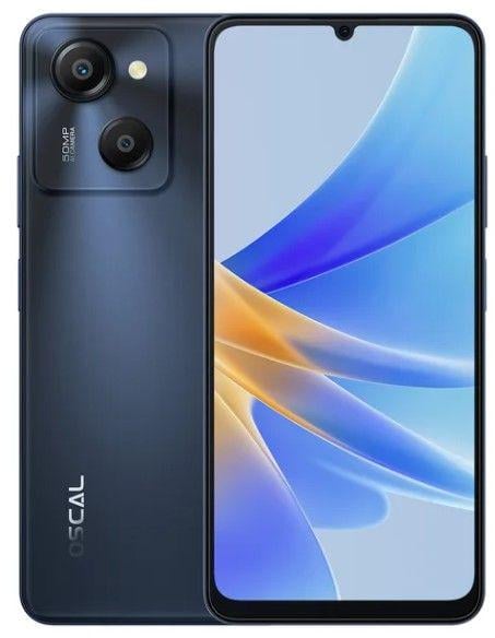 Смартфон Oscal Modern 8 8/128GB Ash Gray (1619340)