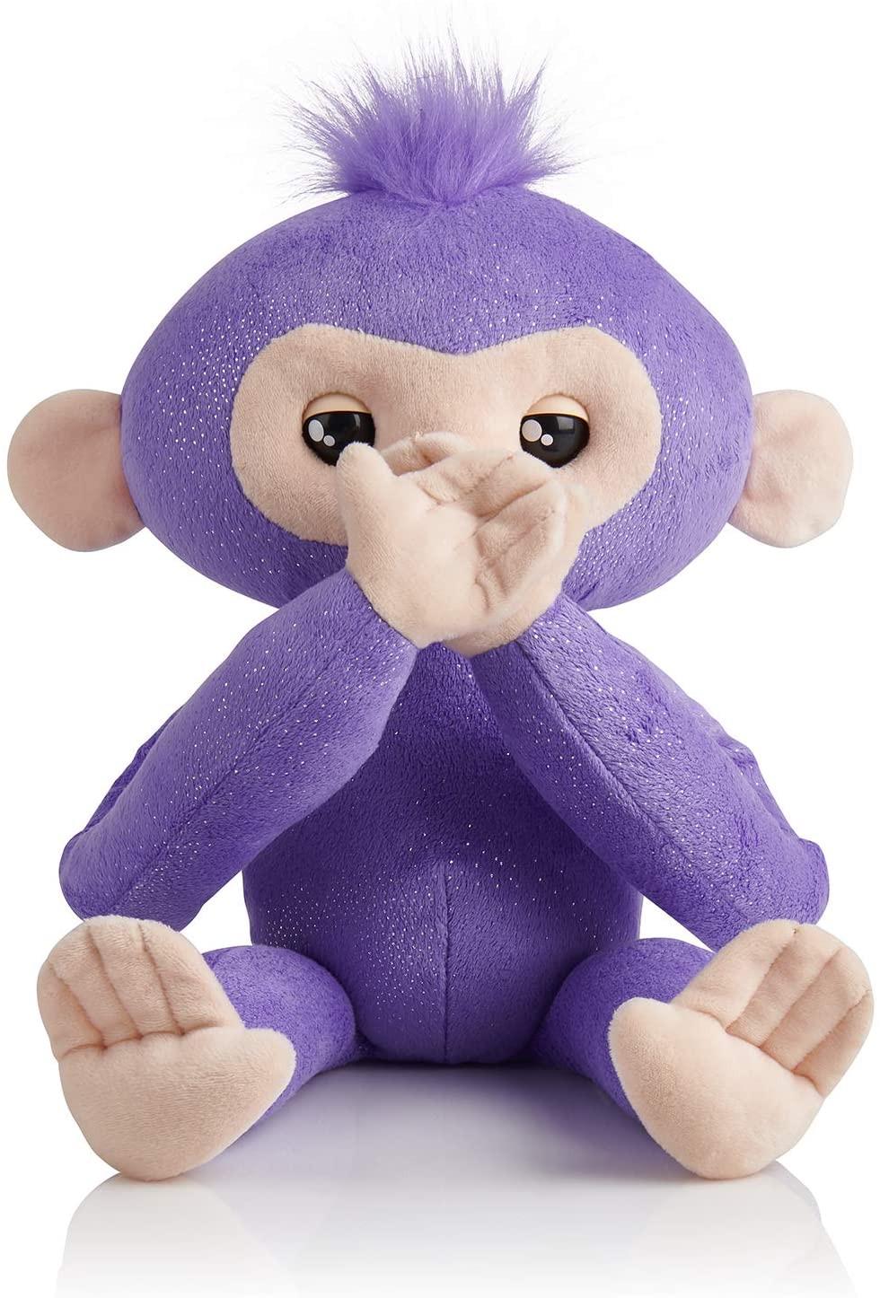 Интерактивная обезьянка-обнимашка WowWee Fingerlings HUGS Kiki (WWF16)