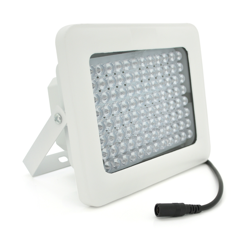 Прожектор инфракрасный VOLTRONIC GY-IR96 96 диодов 12 В 21 Вт для видеонаблюдения освещение до 80 м (33968)