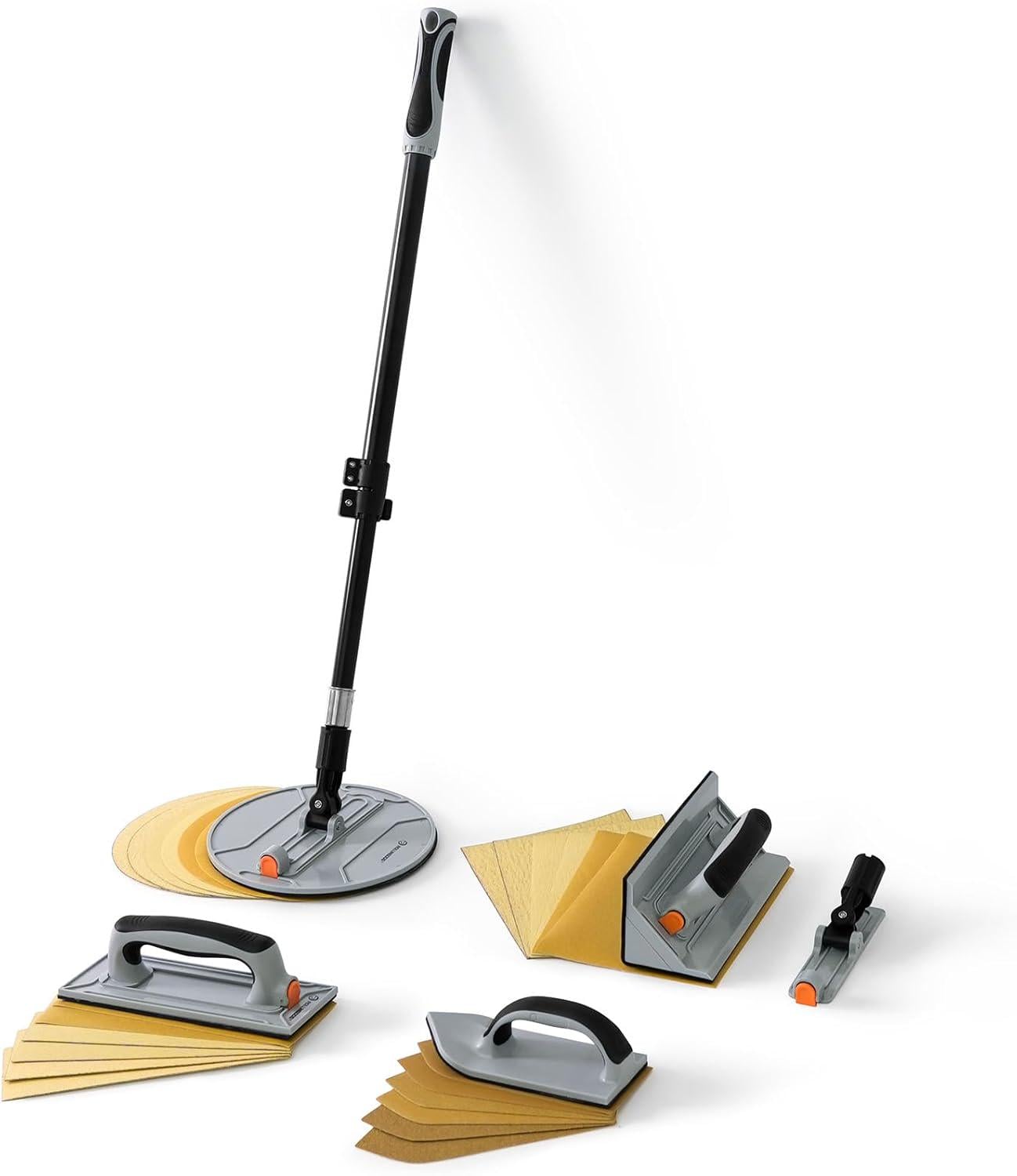 Набор для ручной шлифовки Rollingdog SURFEX Elite 33 предмета (90194)