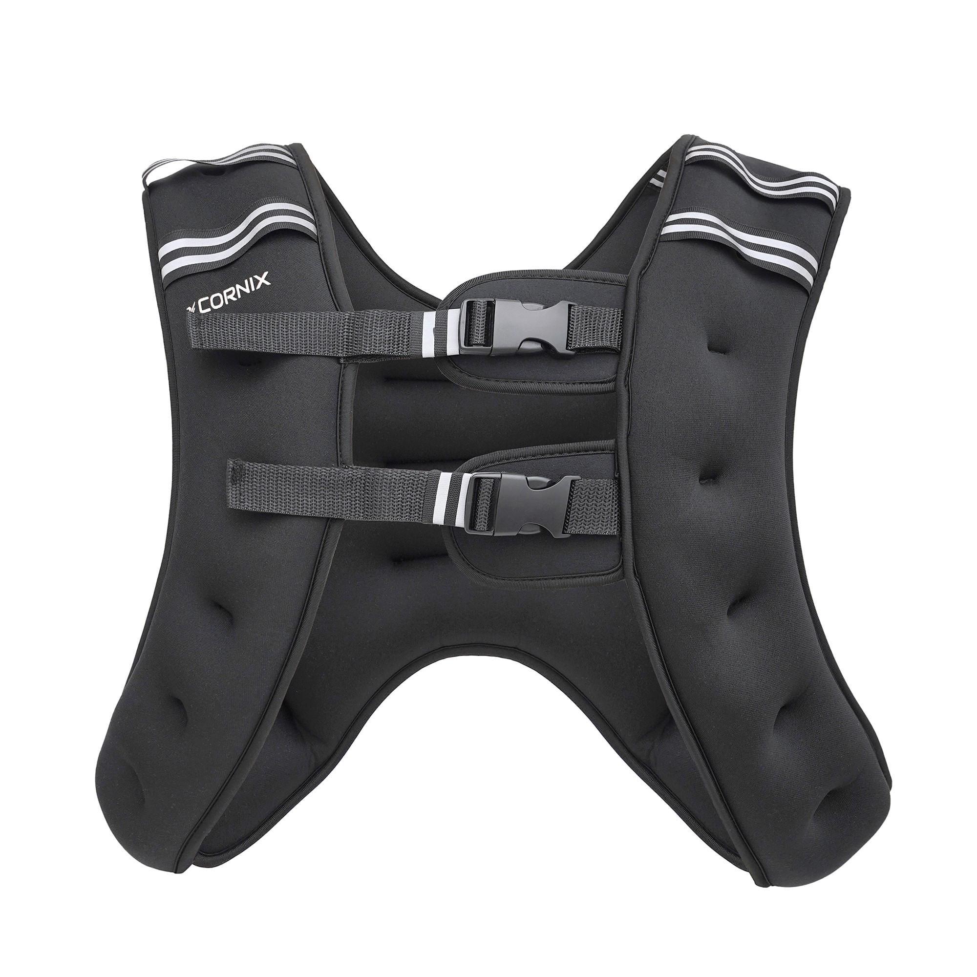 Жилет-утяжелитель для тренировок Cornix Weight Vest XR-0343 5 кг Black (55781) Жилет-утяжелитель для тренировок Cornix Weight Vest XR-0343 5 кг Black (55781)