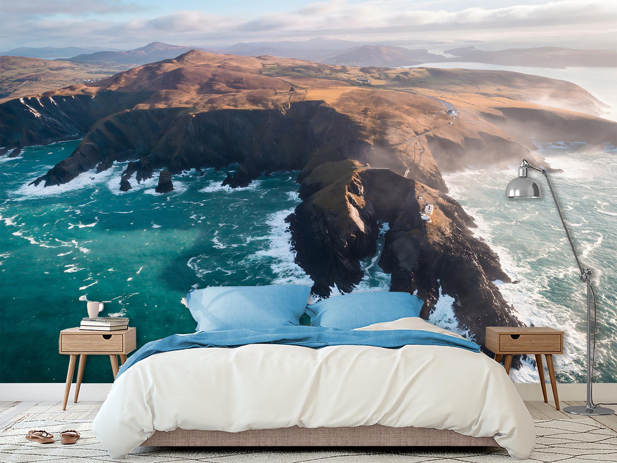 Фотообои флизелиновые Upstream Вид на побережье Ирландии 230х153 см (S5NTR-111/3) - фото 4 Фотообои флизелиновые Upstream Вид на побережье Ирландии 230х153 см (S5NTR-111/3) - фото 4