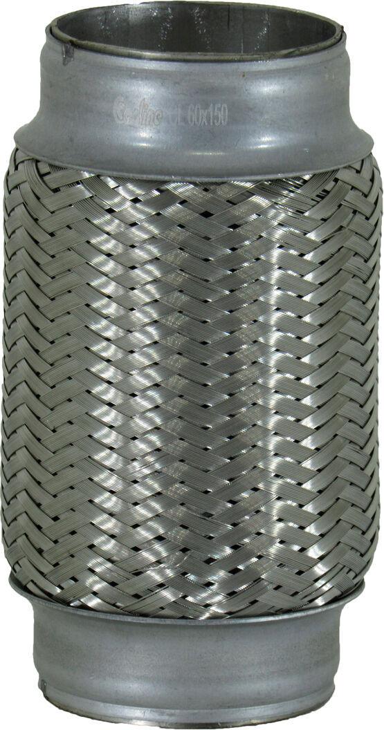 Гофра глушителя Carline 3-х шаровая длинный фланец 60х150 мм (CL60x150)