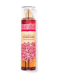Спрей для тіла Bath and Body Works Strawberry Pound Cake 236 мл