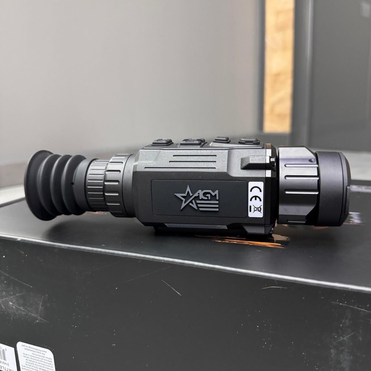 Приціл тепловізійний AGM Rattler V2 19-256 з планкою кріплення 950 м 19 мм Wi-Fi (99-00018565) - фото 3 Приціл тепловізійний AGM Rattler V2 19-256 з планкою кріплення 950 м 19 мм Wi-Fi (99-00018565) - фото 3