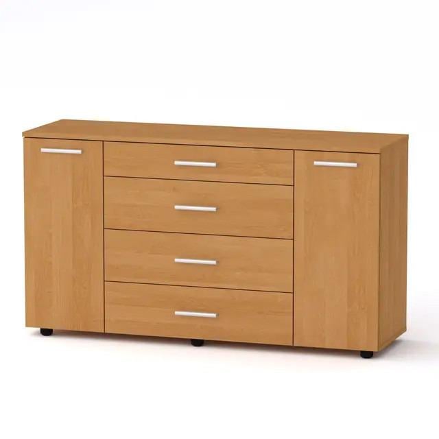 Комод Компаніт-1-3-2 П Вільха (639_komp_V_NM)