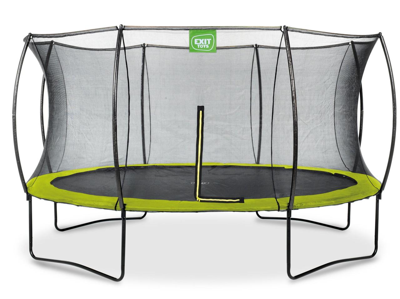 Батут Exit Silhouette 427 см Зеленый