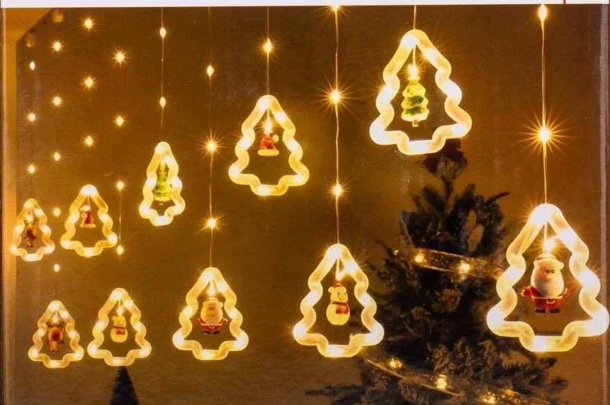 Гирлянда Elisey 9133-029 Снеговики 120 LED от сети 3 м Желтый (118-81-9133-029) Гирлянда Elisey 9133-029 Снеговики 120 LED от сети 3 м Желтый (118-81-9133-029)
