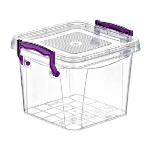 Контейнер пищевой на защелках Irak Plastik 2,4 л (04410)