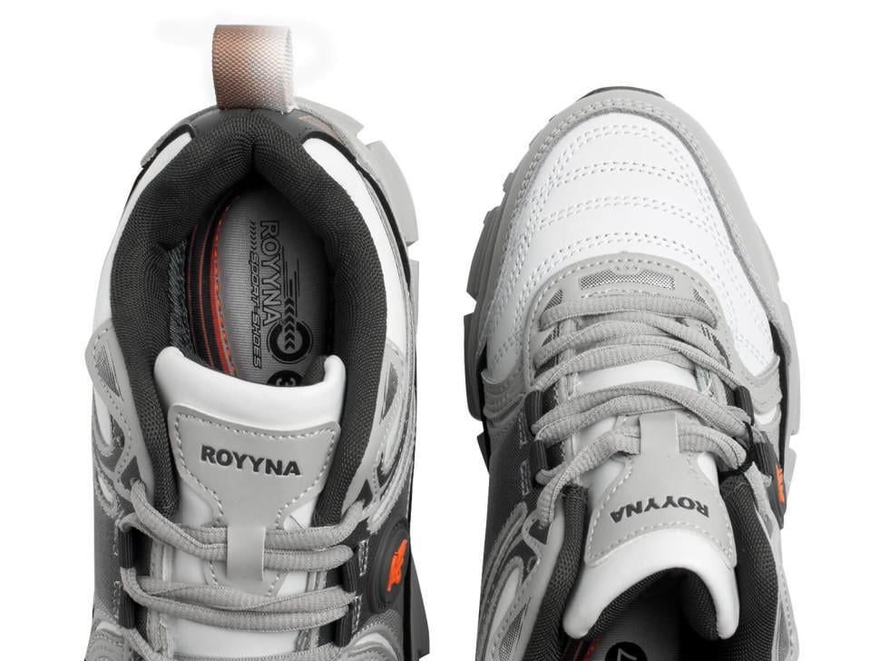 Кросівки Royyna 7243061 р. 39 Білий (23031) - фото 4 Кросівки Royyna 7243061 р. 39 Білий (23031) - фото 4