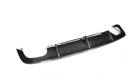 Диффузор заднего бампера DDCarbon V1 для S-Line 2012-2015 DDCarbon для Audi A5 2007-2015 гг. натуральный карбон (133059)