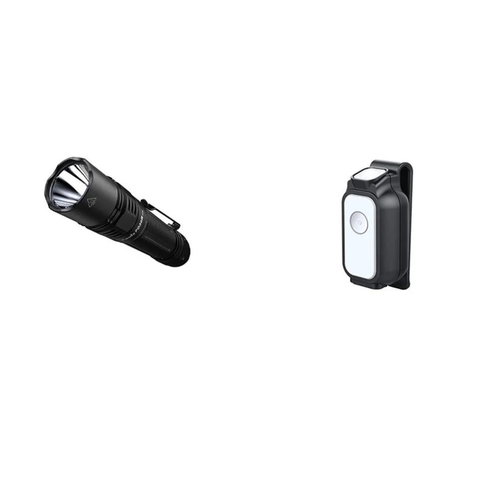 Комплект фонарей Fenix PD36R Pro и Fenix MINI-LITE 2800/150 Lm Black (PD36RPRO-MINILITE)