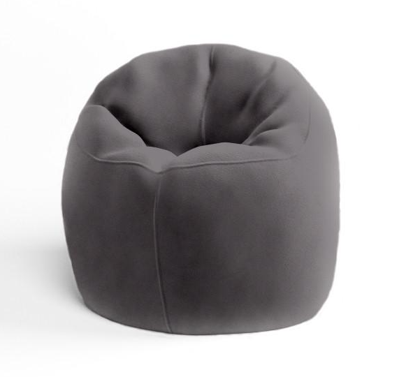 Кресло-мешок SkyPuff Облако Allure велюр 100 см Taupe (10001141)