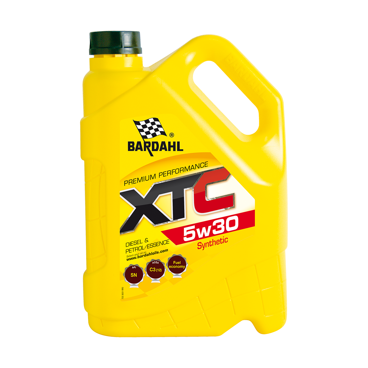Моторное масло BARDAHL XTC 5W30 4 л (36312)