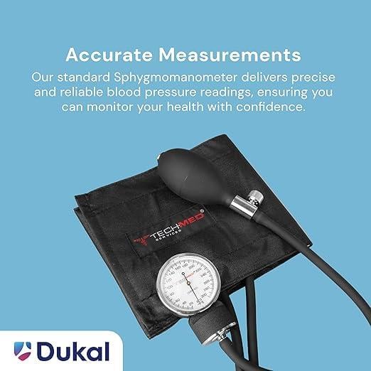 Сфигмоманометр для точного мониторинга артериального давления Dukal - фото 3 Сфигмоманометр для точного мониторинга артериального давления Dukal - фото 3