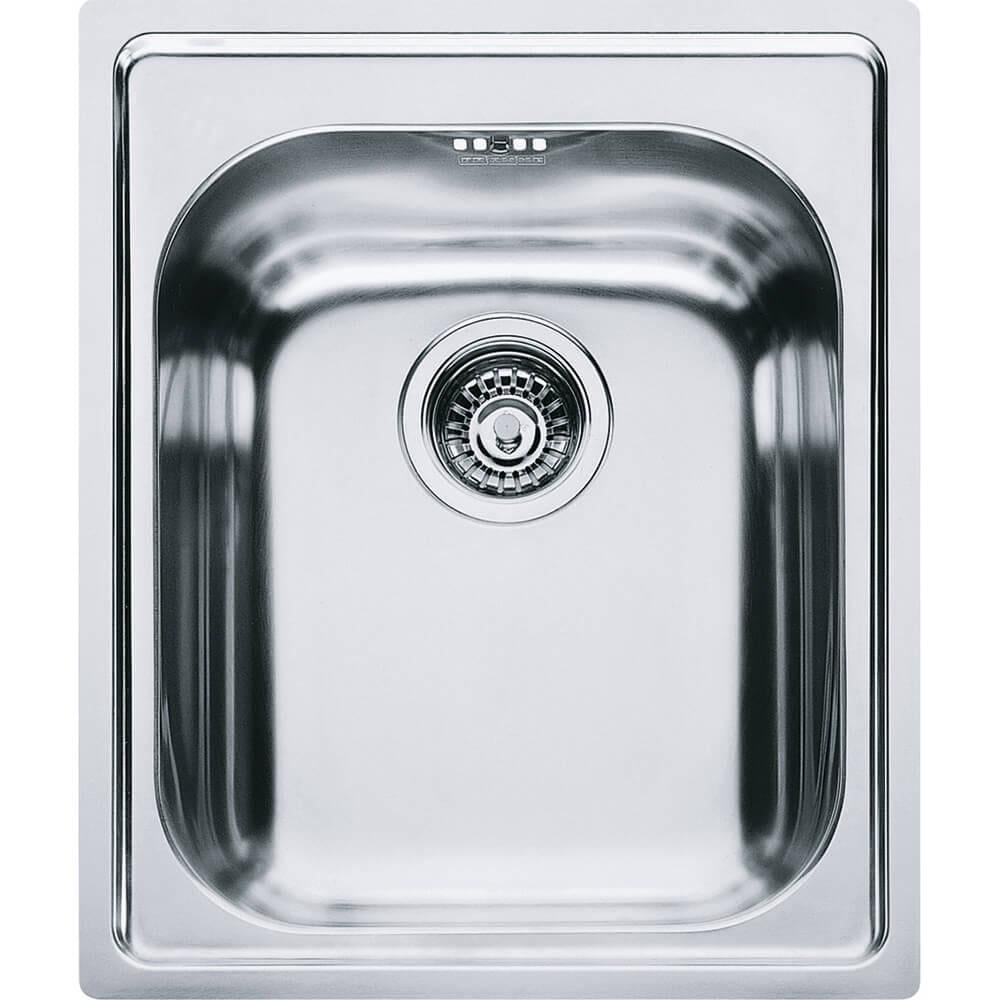 Мойка кухонная Franke 101.0381.770 из нержавеющей стали прямоугольная 420x500 мм (205244) Мойка кухонная Franke 101.0381.770 из нержавеющей стали прямоугольная 420x500 мм (205244)