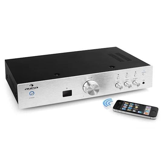 Підсилювач Auna AV2-CD508BT HiFi 600 Вт (10008978) - фото 3