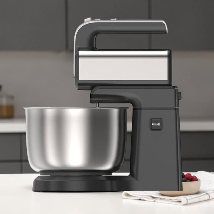 Миксер планетарный Maestro MR-551 LED-подсветка с чашей 600 Вт (32736041)