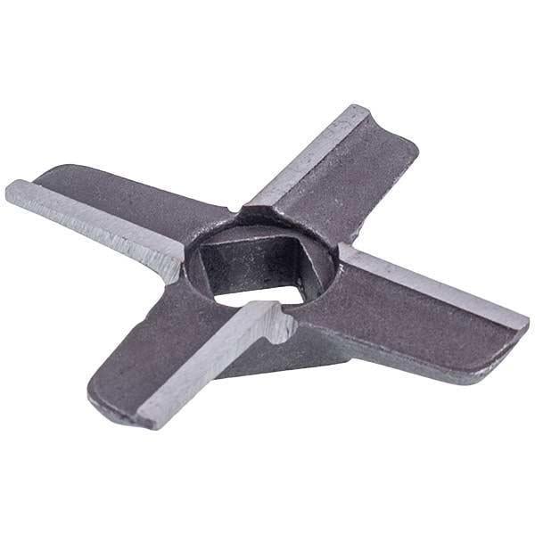 Нож мясорубки Zelmer D=54 мм s=9 мм отверстие=10x10 мм NR8 00755469/ZMMA018X (A863107.00)