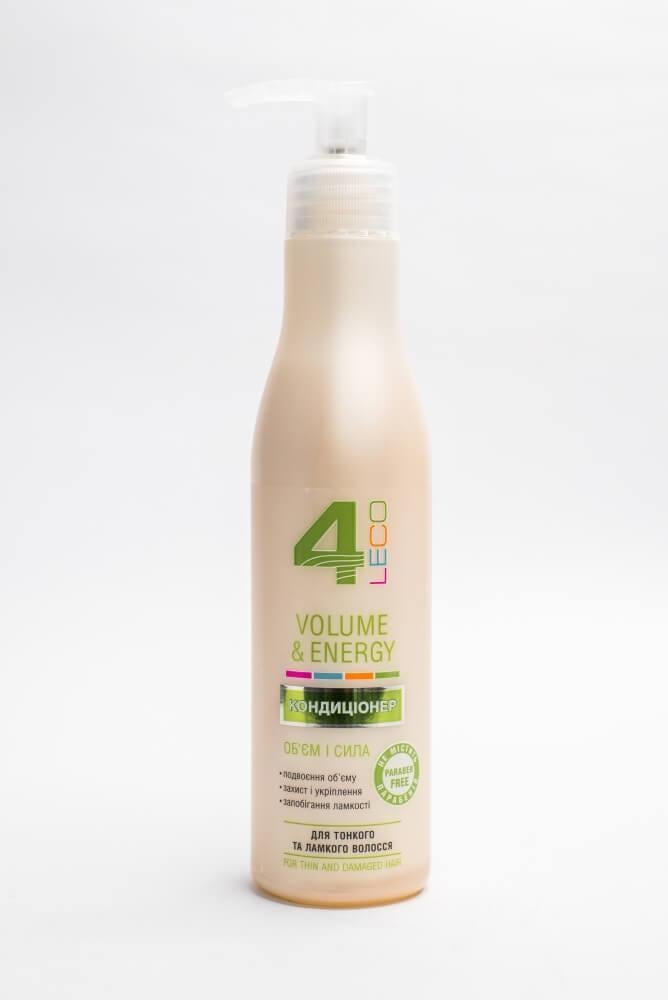 Кондиционер для волос Leco №4 «Объем и сила» 250 мл