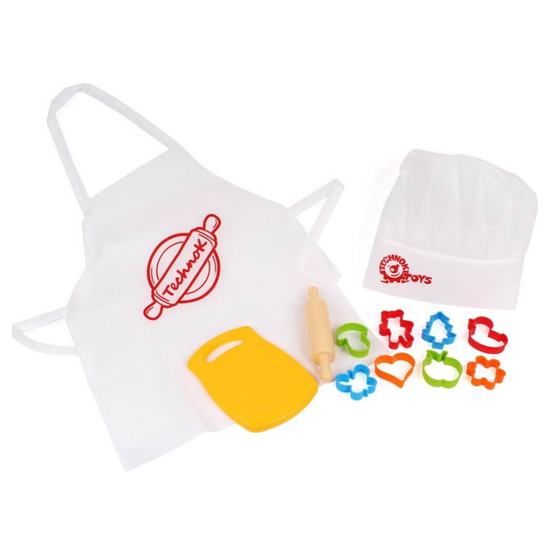 Игровой набор для выпечки ТехноК 5026 пластиковый (28337481) Игровой набор для выпечки ТехноК 5026 пластиковый (28337481)