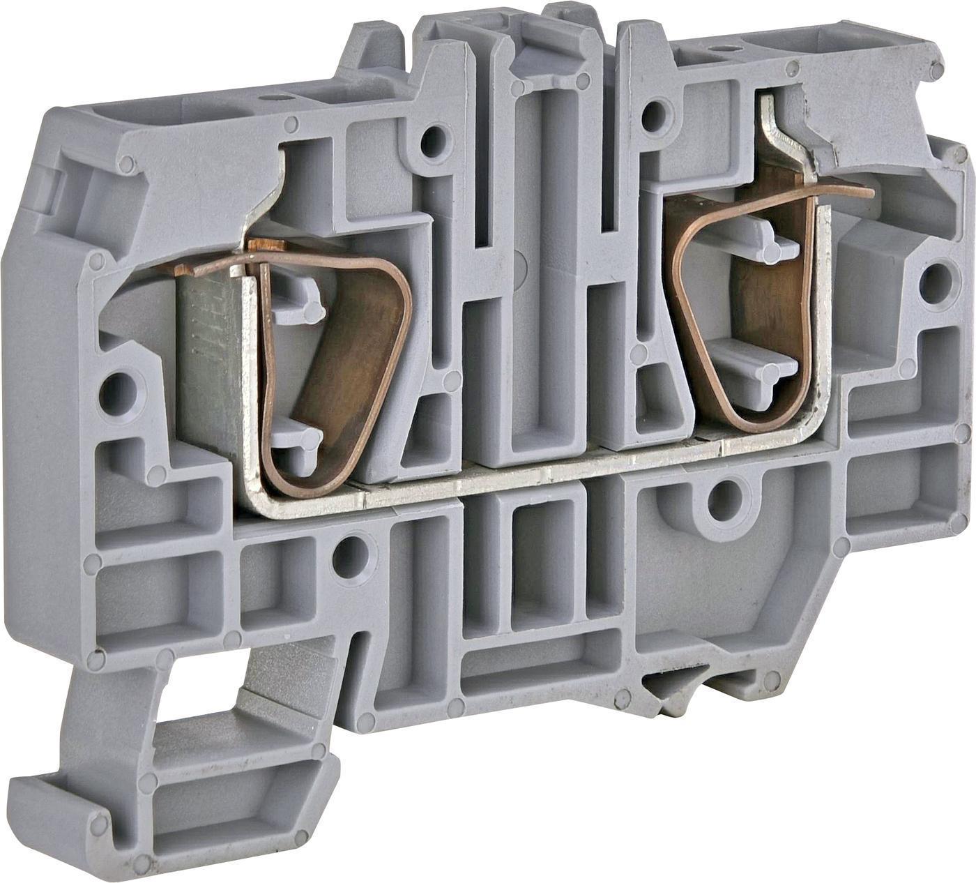Клема пружинна ETI ESP-HММ.10 10 мм2 Сірий (3903134)