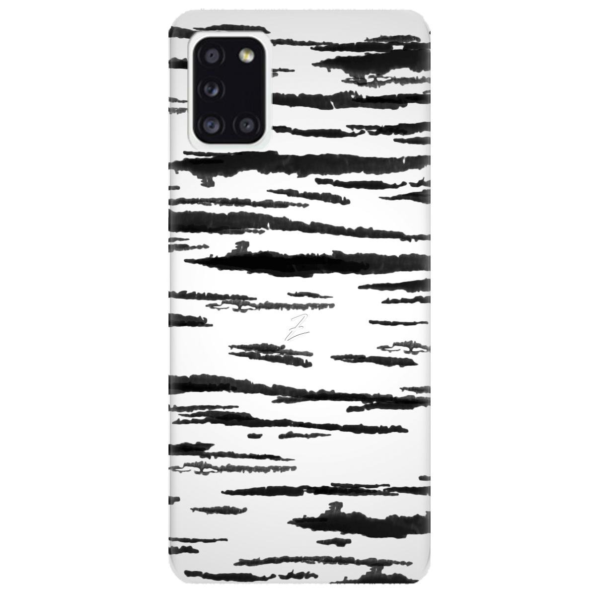 Силиконовый чехол Zorrov для Samsung Galaxy A31 - Alaska (14110040044088727) - фото 1