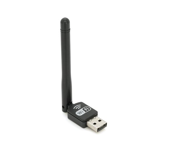 Адаптер Wi-Fi VOLTRONIC LV-UW11 Black (LV-UW11-2DB-MTK7601)