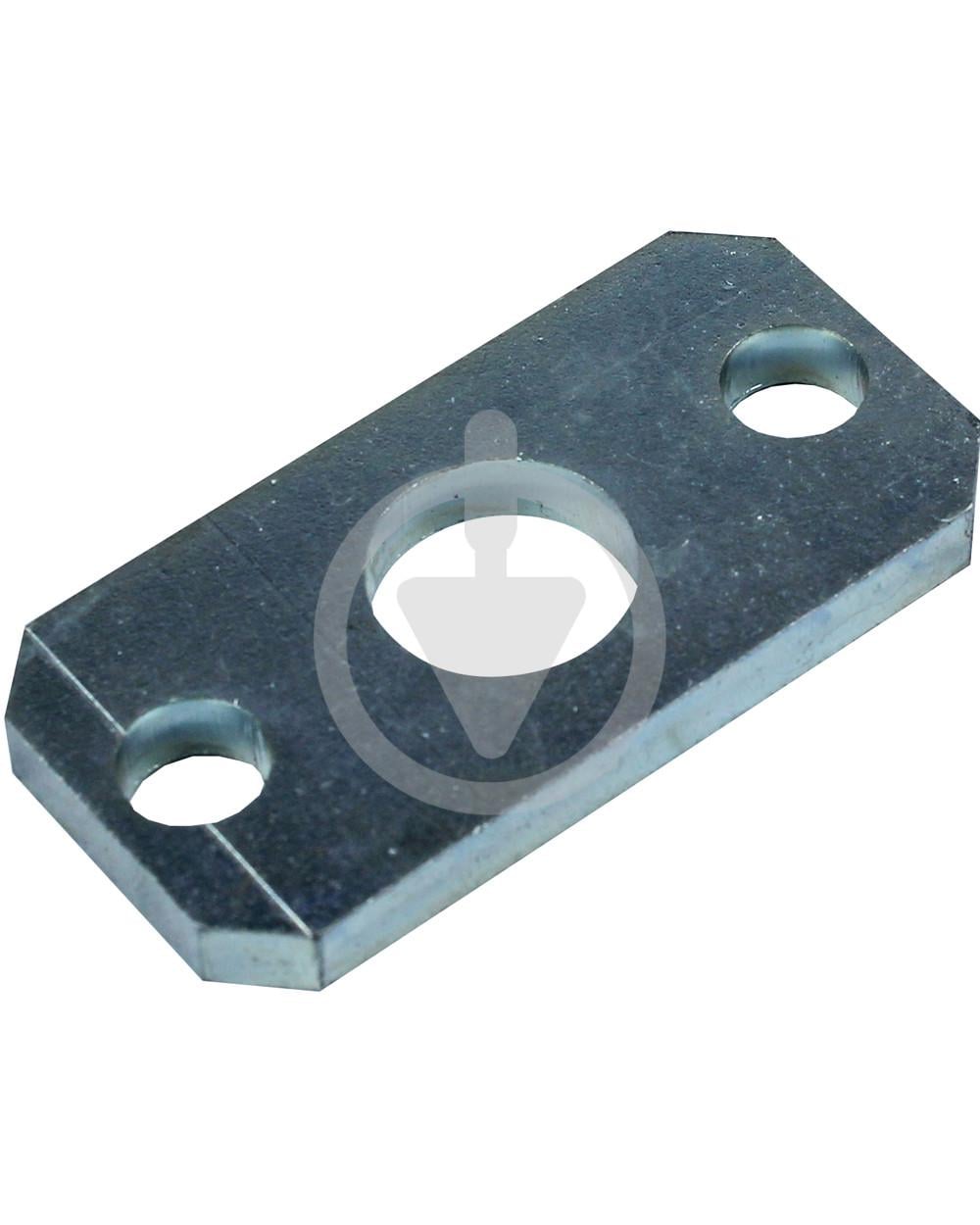 Крепежная пластина решетки бочки Putzmeister М740/1/2 прямоугольная (13473106)