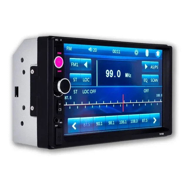 Магнитола MP5 7010B 2din автомобильная Bluetooth 5.0 (000550286)