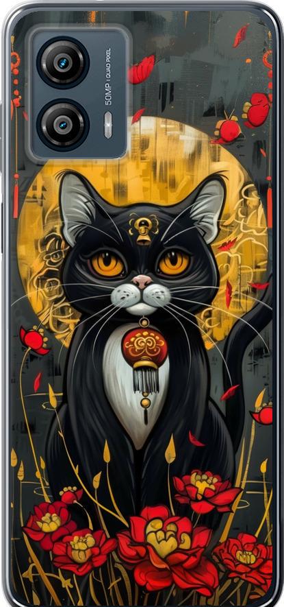 Чехол на Motorola Moto G53 China Cat (6134u-3047-42517)