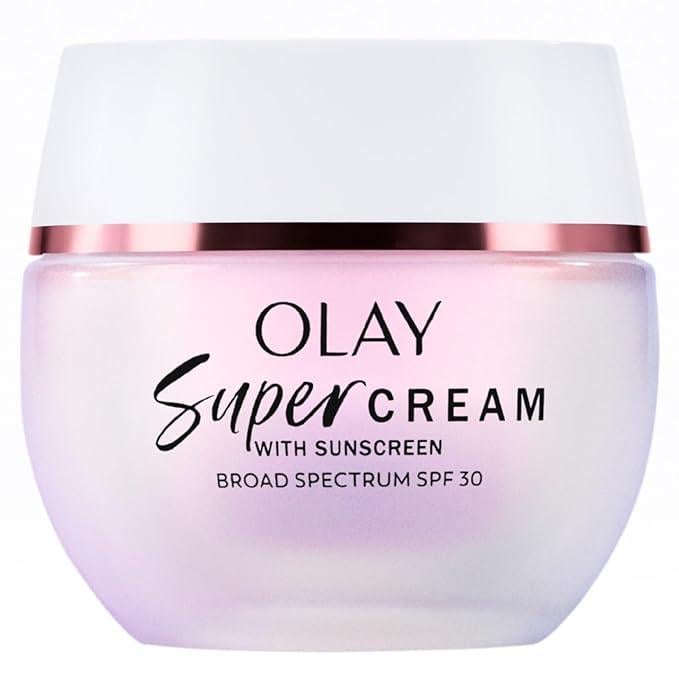 Крем для обличчя зволожуючий OLAY із сонцезахисним фактором SPF 30